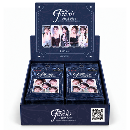 【予約受付中】 『JSTAR Genesis - First Five』コレクションカード１BOX